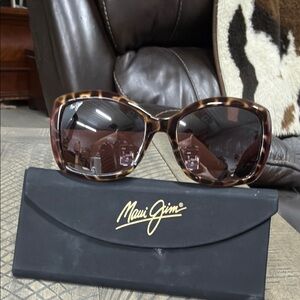 Maui Jim Tortoise Sunglasses